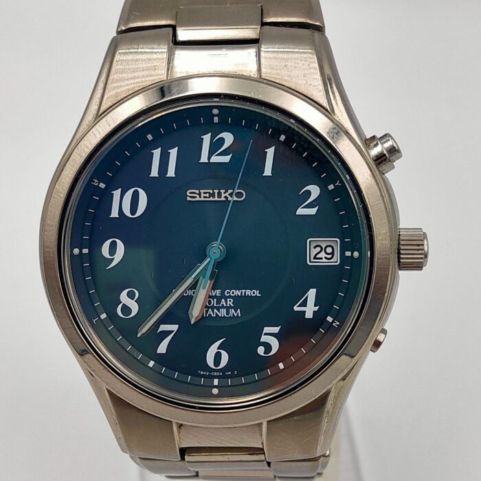 Seiko Solar-7B42-0AN0