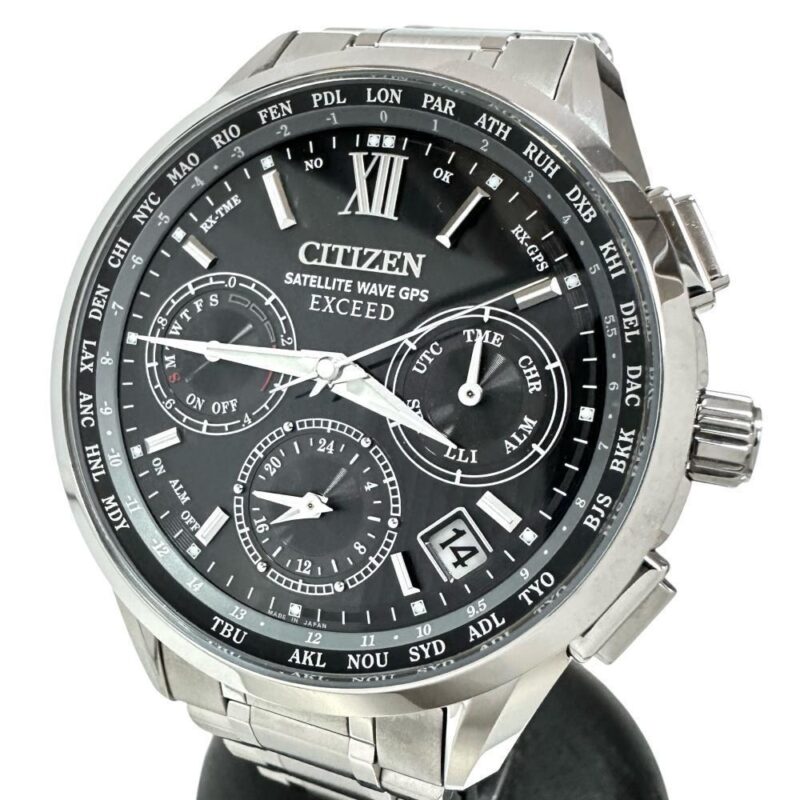 Vintage Citizen Parawater Watches