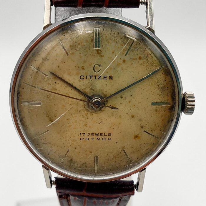 Citizen C PHYNOX 17-Jewel