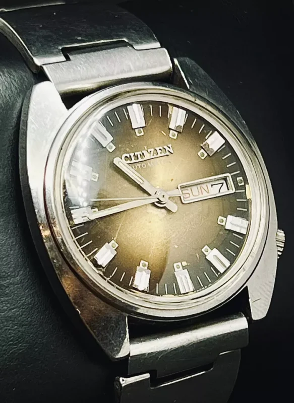 Vintage Citizen Parawater Watches